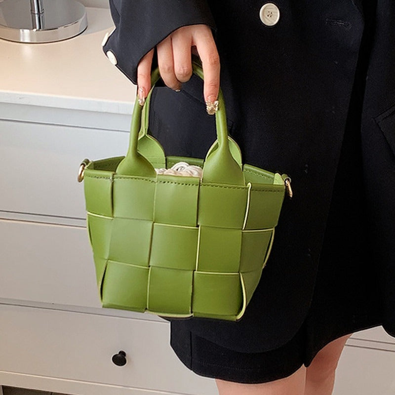 THE KONF™ |  Mini Sac à Main Tissé Cora