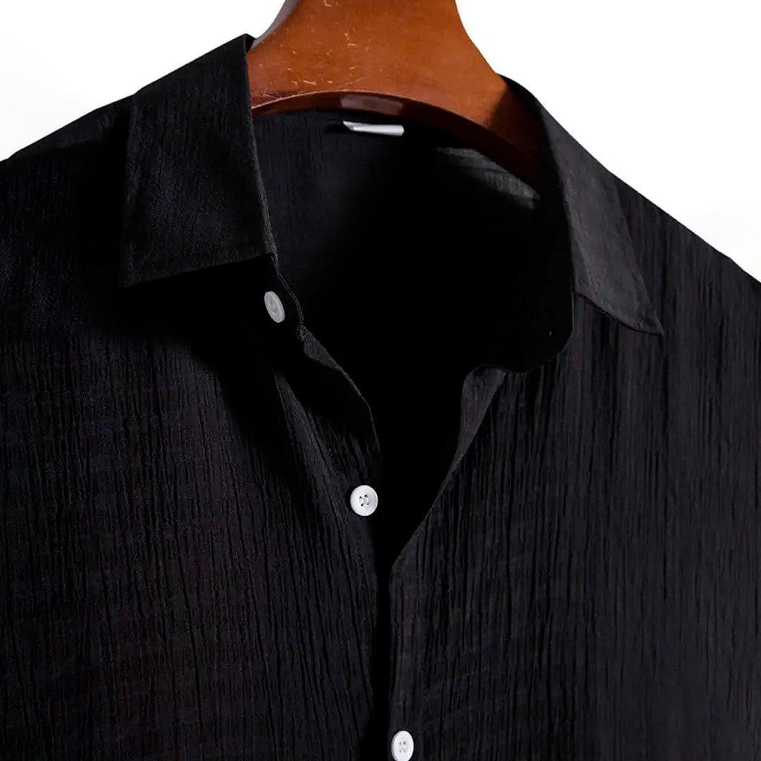 Chemise manches courtes basique Modern | KONF