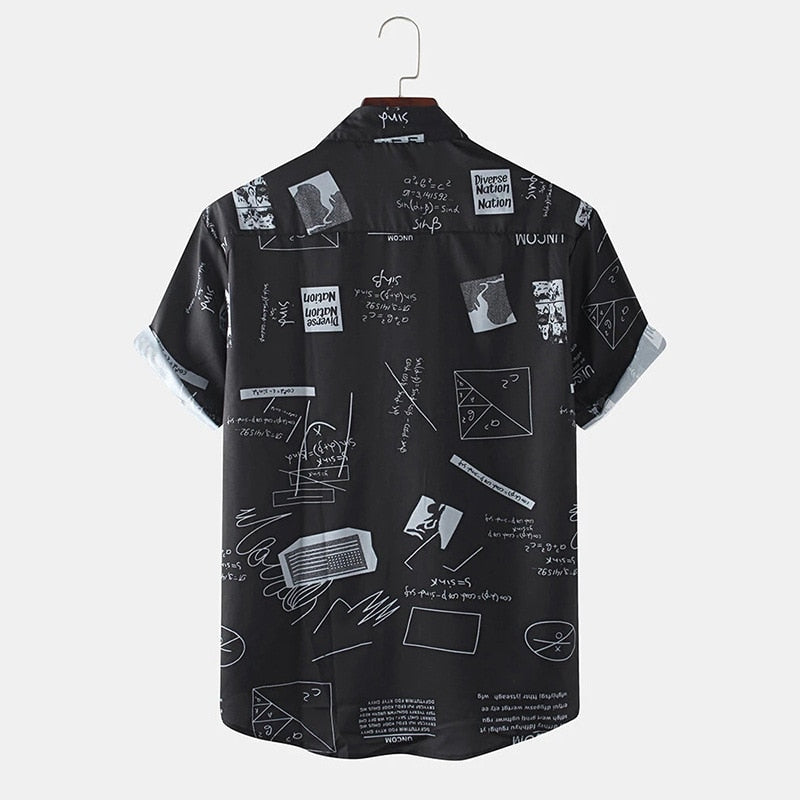 Chemise manches courtes Nation | KONF