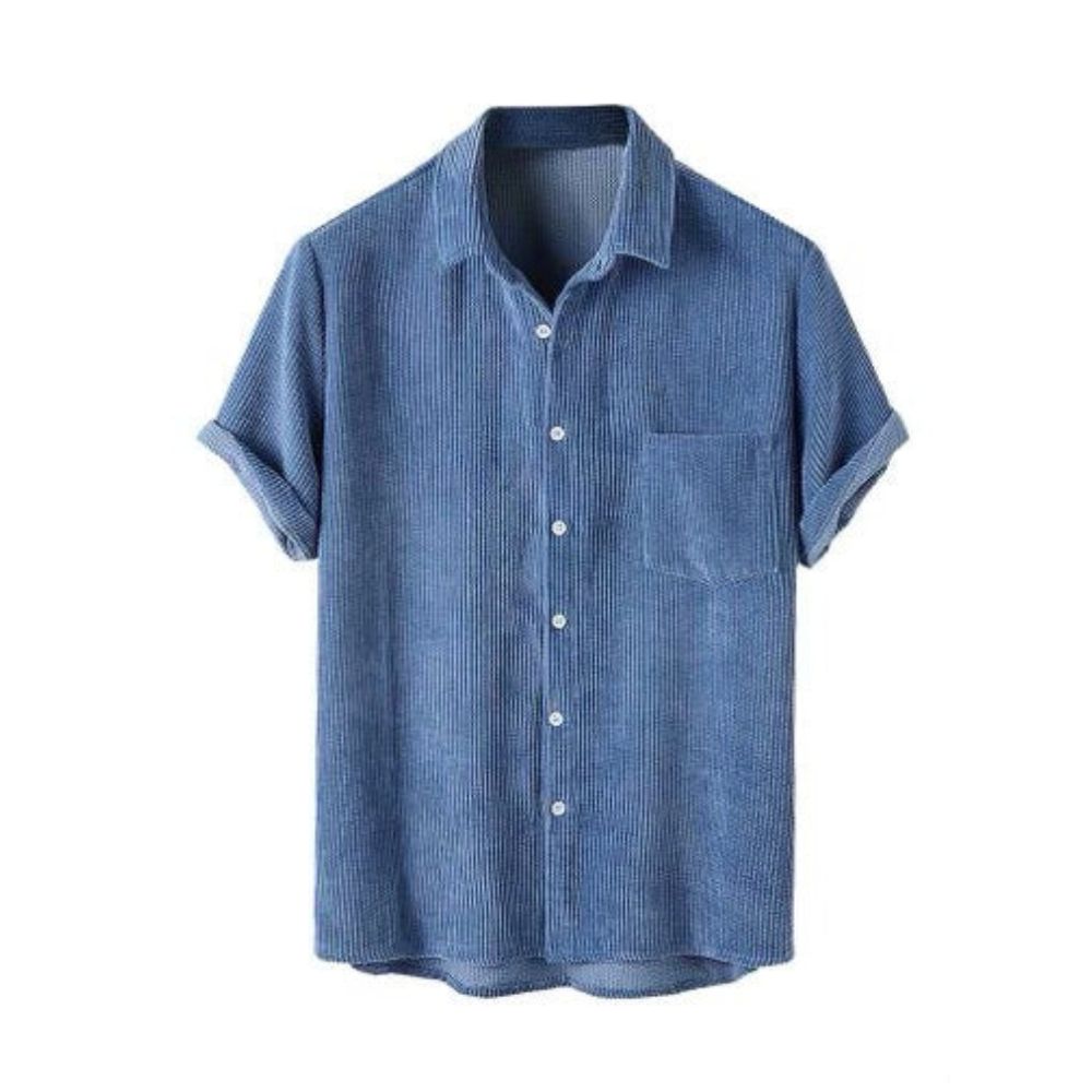 Chemise manches courtes Sardenha | KONF