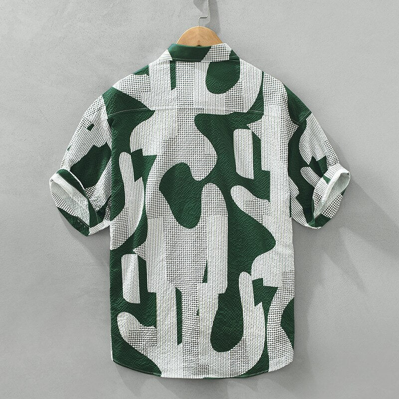 Chemise manches courtes Laguna | KONF