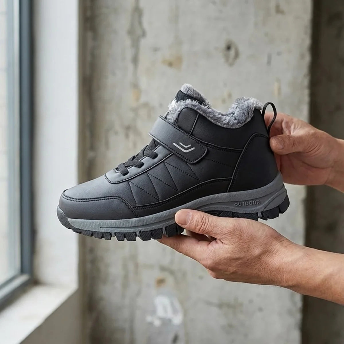 FrostFit™ – Chaussures thermiques confortables