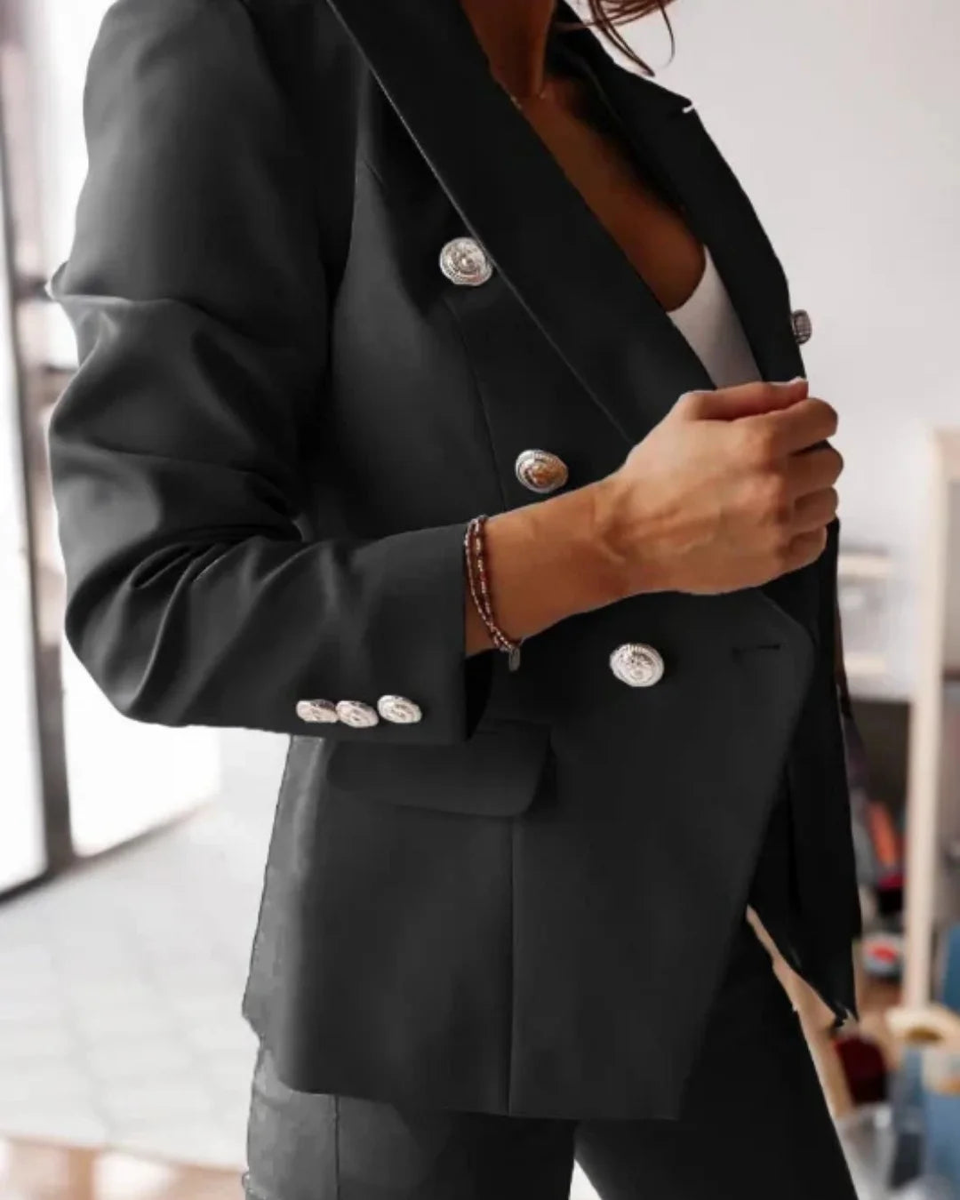 Cahrlot™ – Élégance intemporelle en ensemble deux pièces moderne