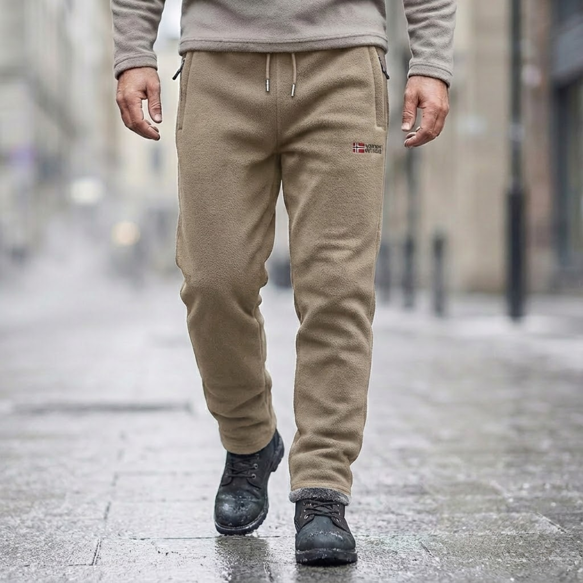 Polarr™ – Pantalon thermique en polaire pour temps froid