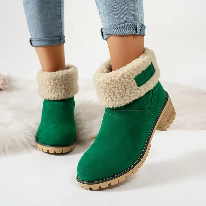 Nuvvo™ – Bottes d’Hiver Ultra-Chaudes et Antidérapantes