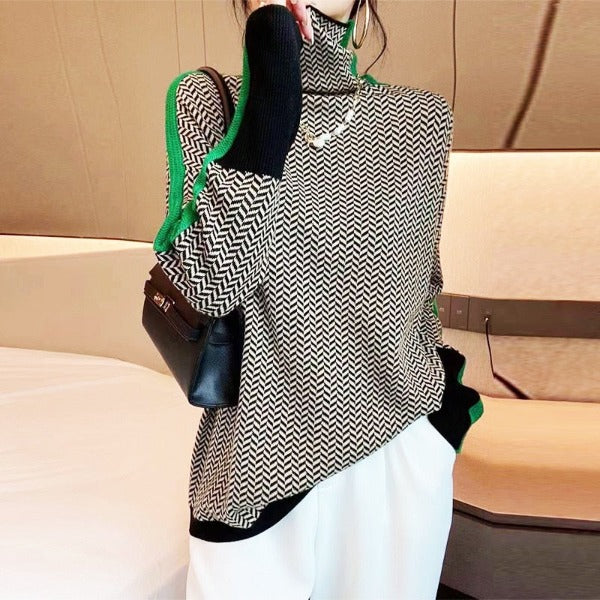 Zoe Pull à Rayures • Konf™