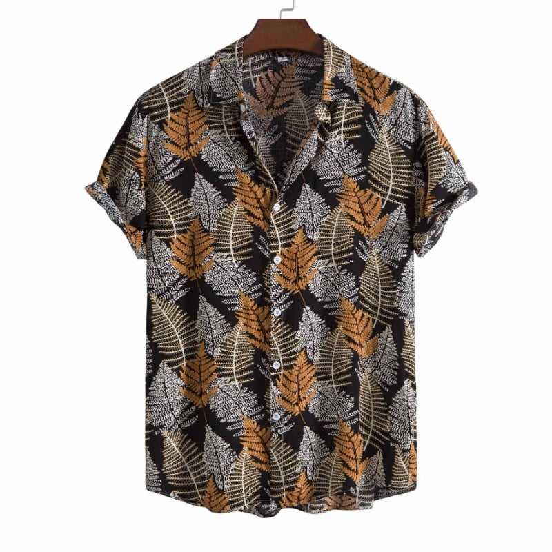 Chemise manches courtes Marbella | KONF