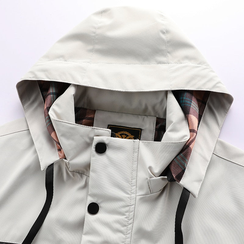 Konf | Prime Jacket Veste d'extérieur imperméable et coupe-vent