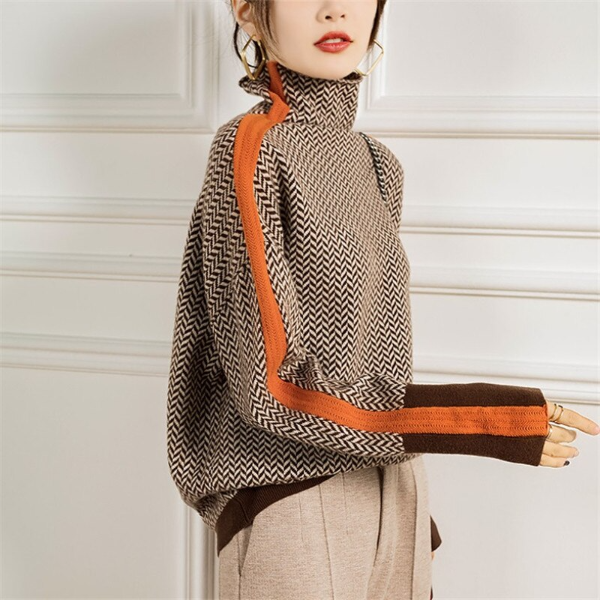 Zoe Pull à Rayures • Konf™
