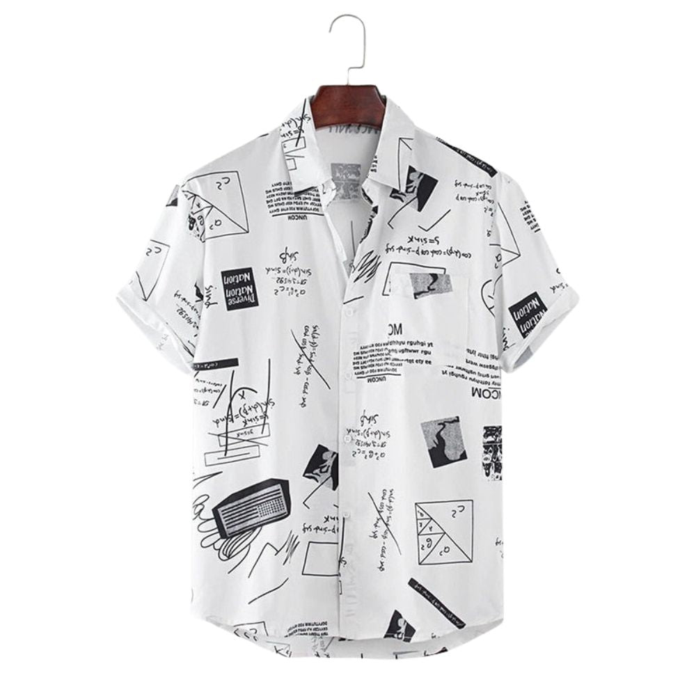 Chemise manches courtes Nation | KONF