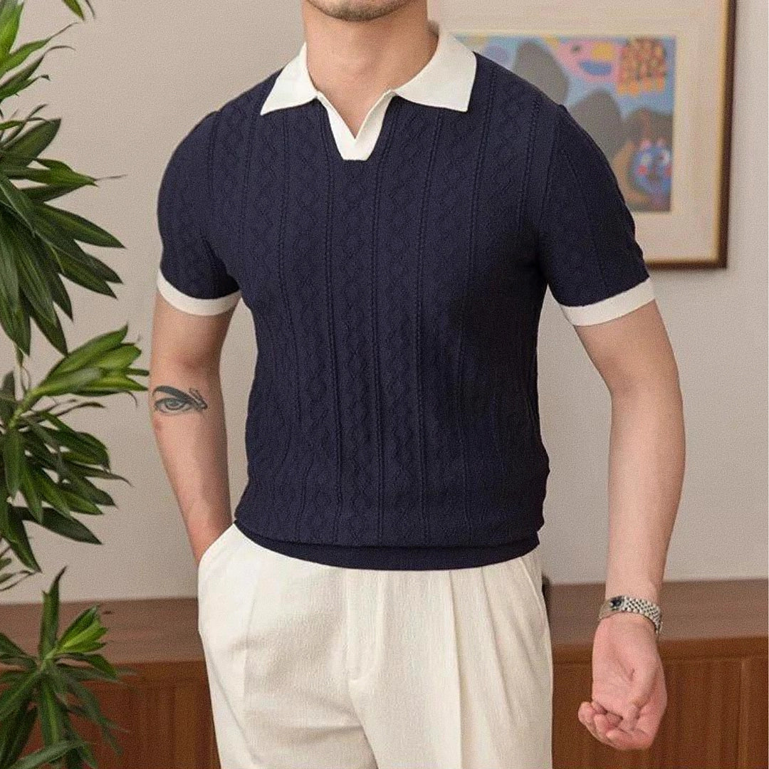 Polo Tricot Homme Madrid | KONF