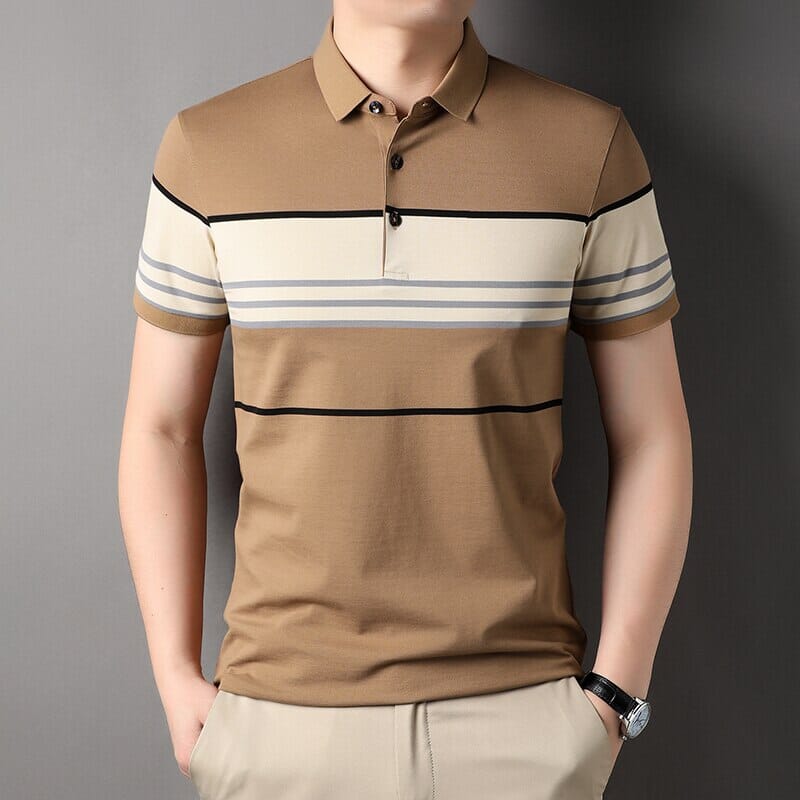 Polo Homme rayée Argos | KONF