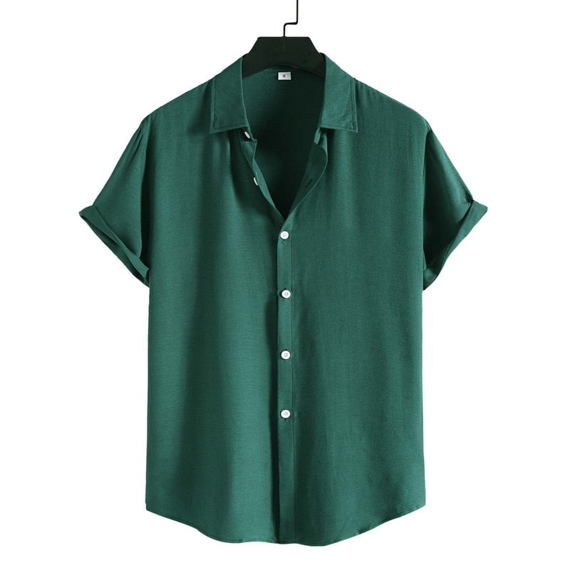 Chemise manches courtes Solare | KONF