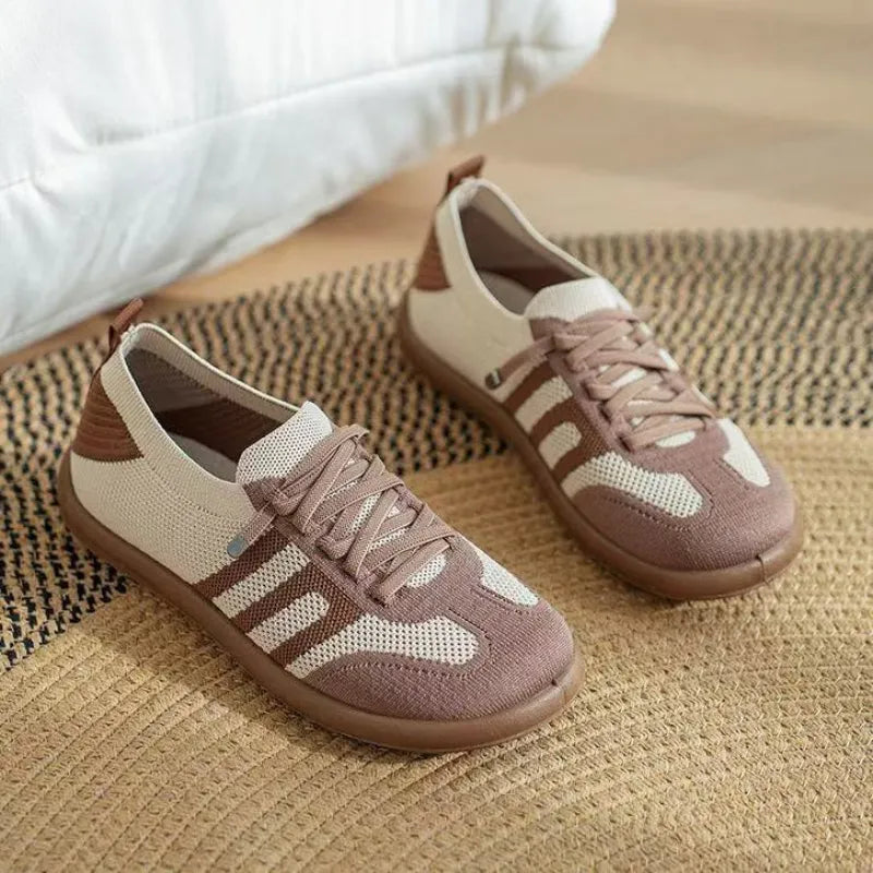 ErgoNova™ – Baskets orthopédiques femme en maille respirante