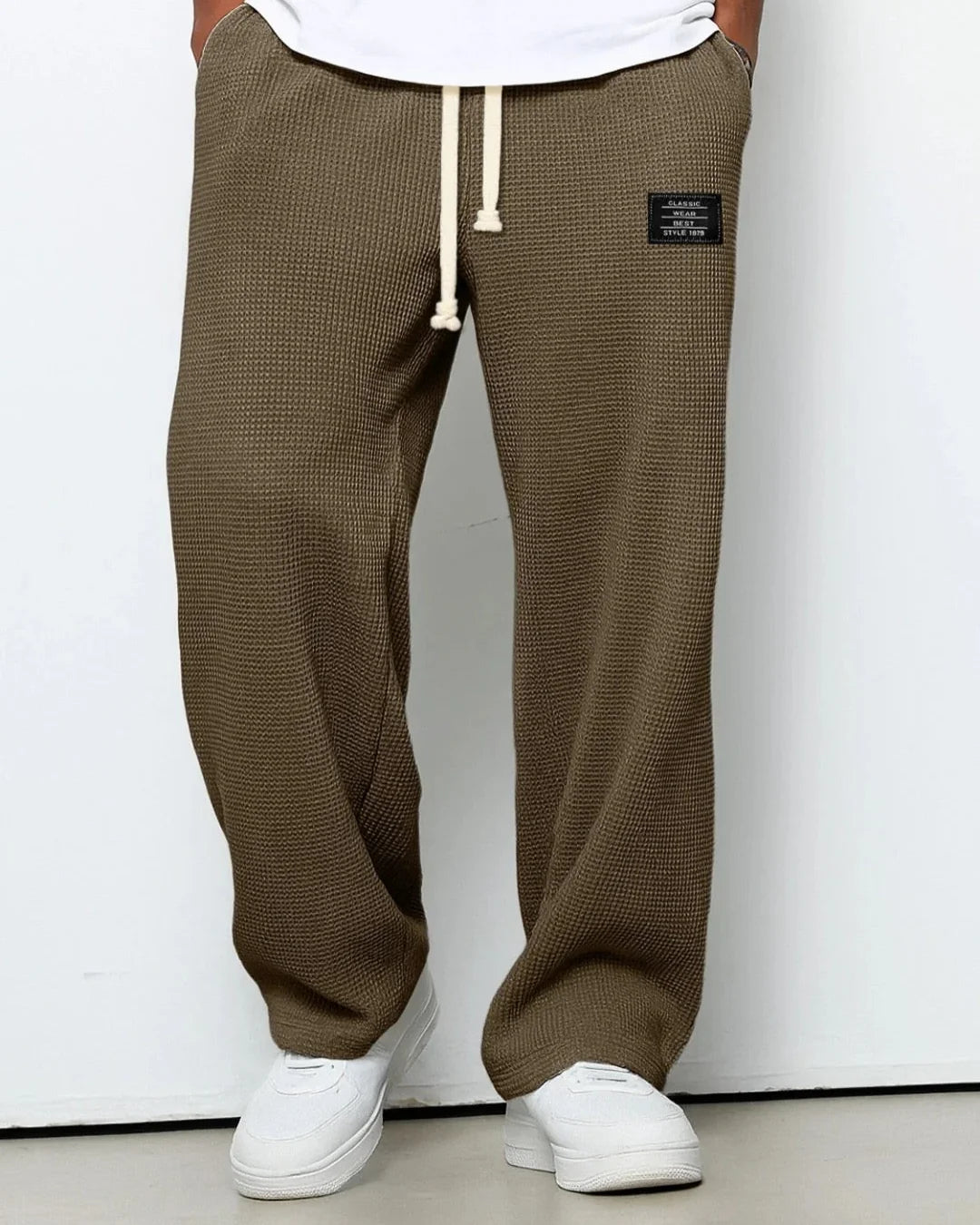 SoftLoom™ – Pantalon détente ultra-doux à coupe ample