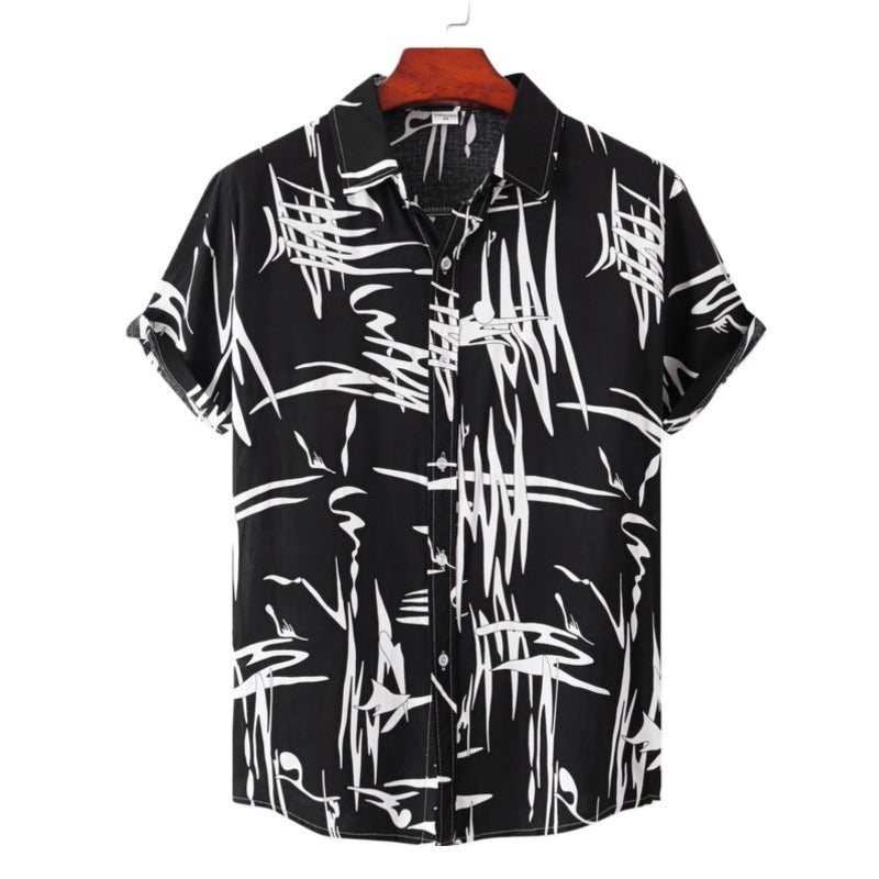 Chemise manches courtes Gale | KONF