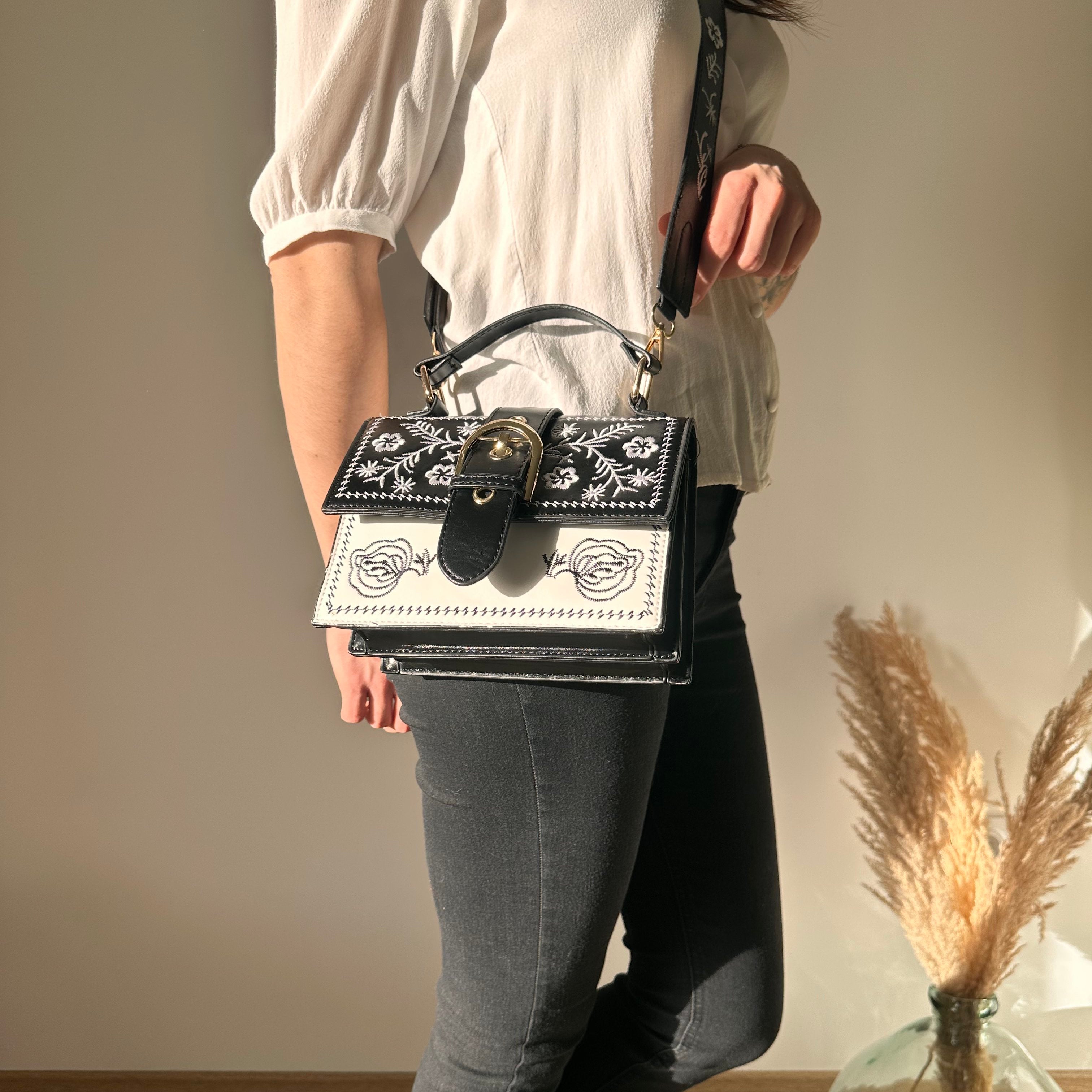 THE KONF™ | Sac en bandoulière Duo