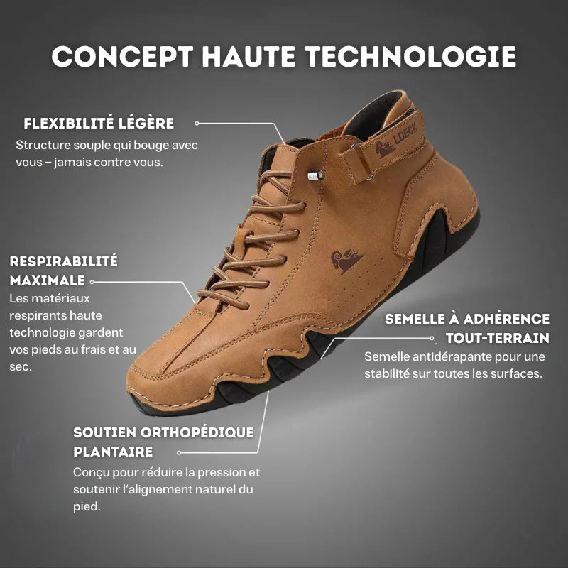 LDECK™ • Baskets orthopédiques pour un confort quotidien