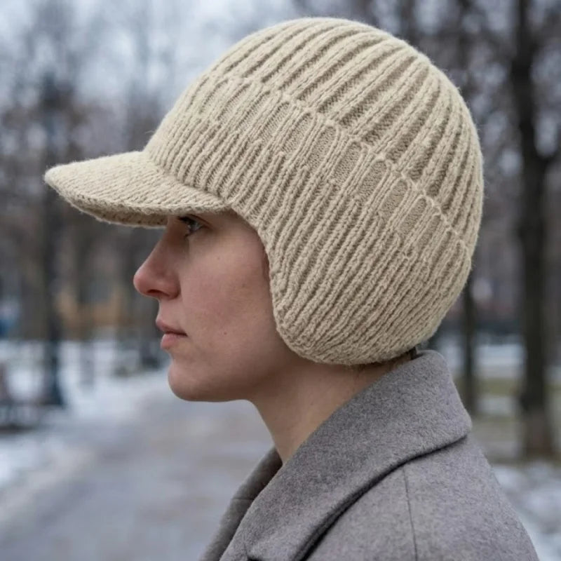 Bonnet d’hiver thermique avec protection des oreilles - FjordWarm™