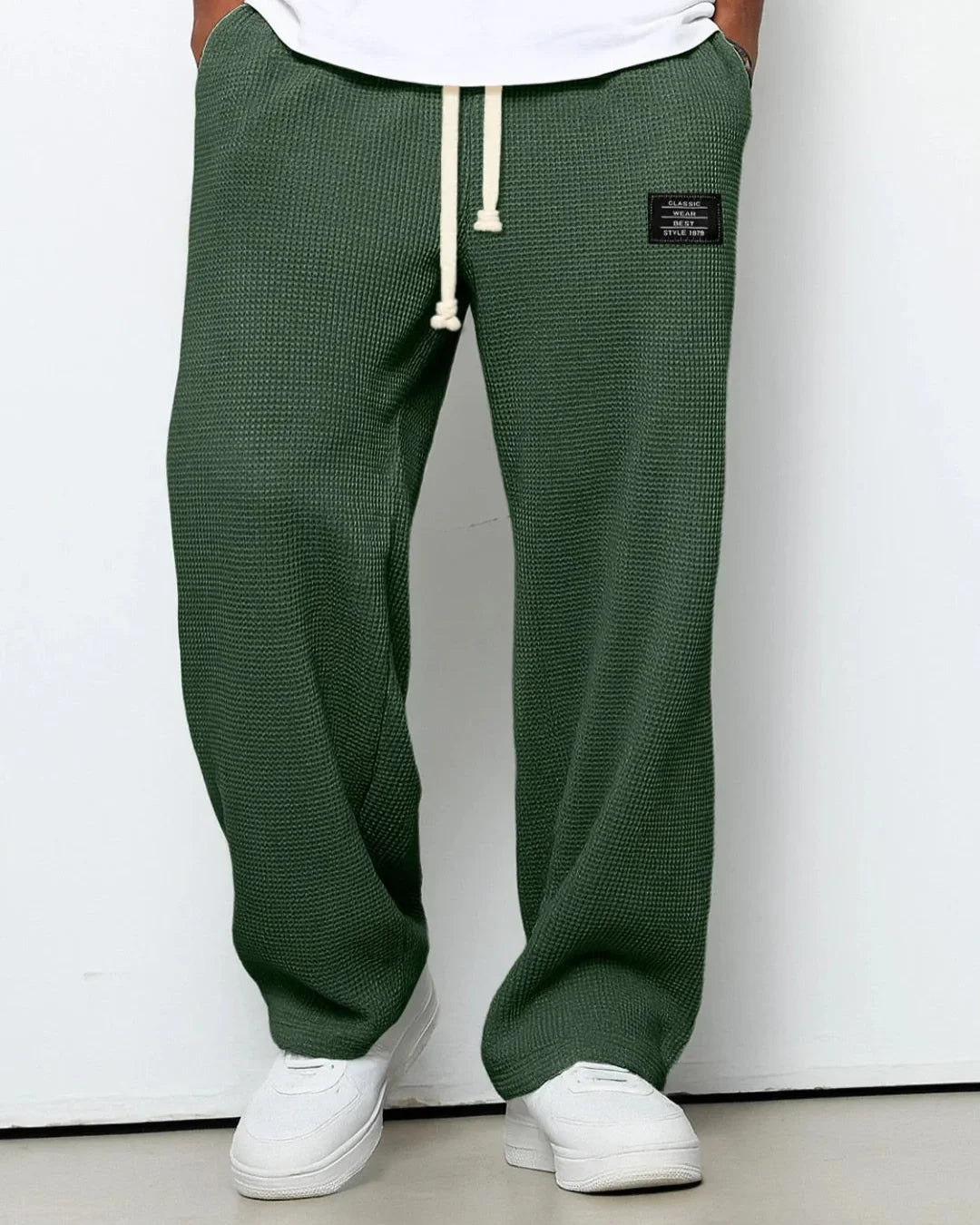 SoftLoom™ – Pantalon détente ultra-doux à coupe ample