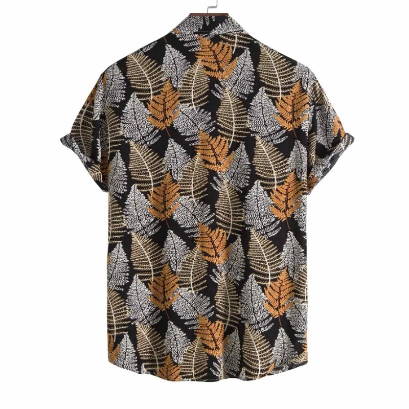 Chemise manches courtes Marbella | KONF
