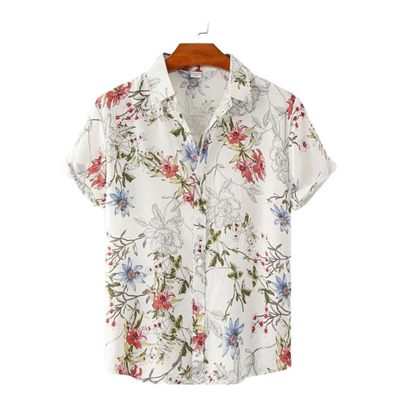 Chemise manches courtes Verona | KONF