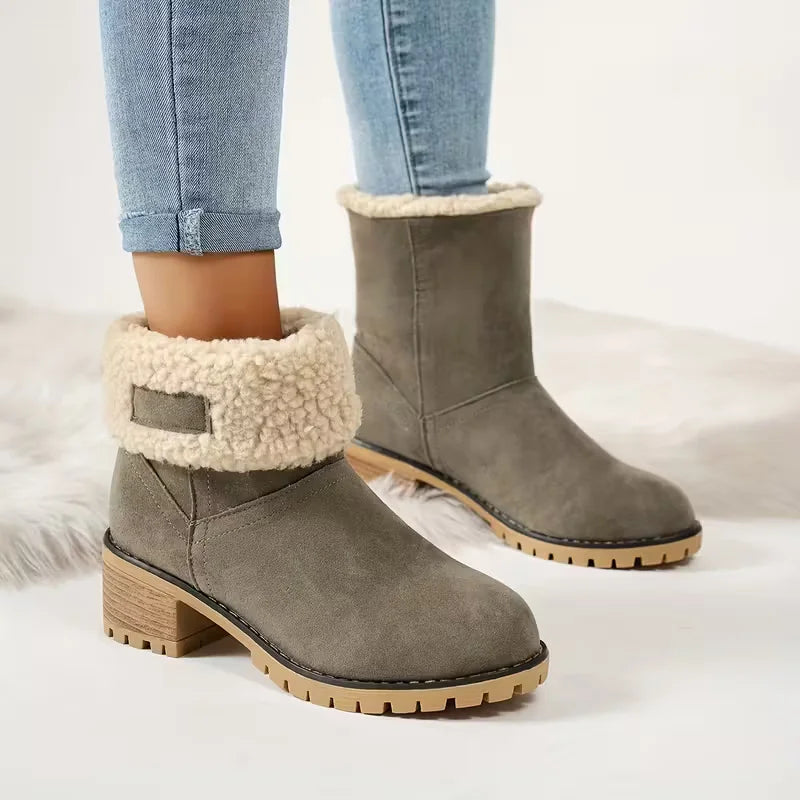 Nuvvo™ – Bottes d’Hiver Ultra-Chaudes et Antidérapantes