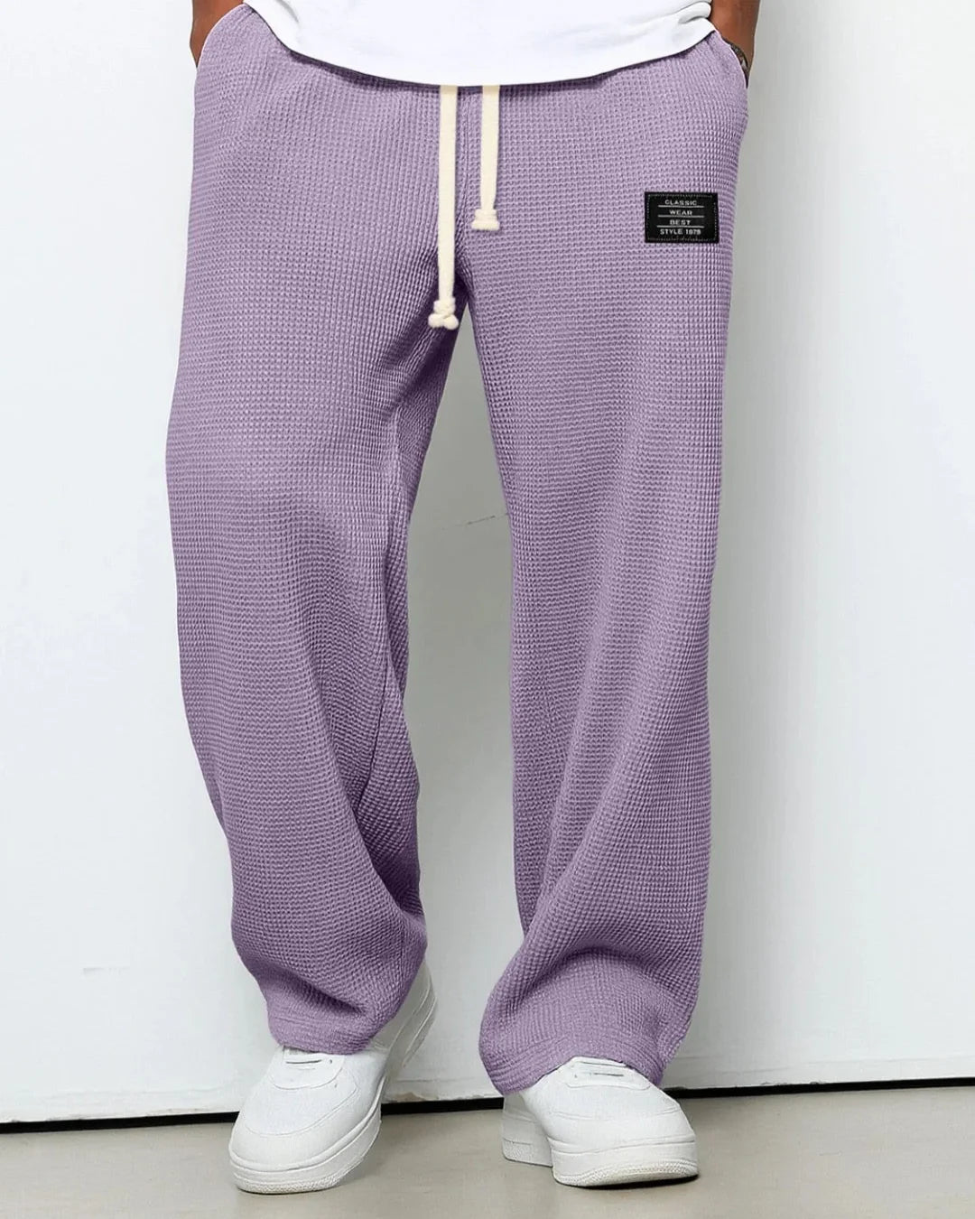 SoftLoom™ – Pantalon détente ultra-doux à coupe ample