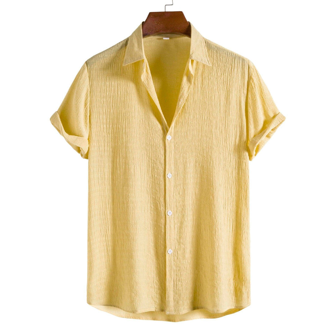 Chemise manches courtes basique Modern | KONF