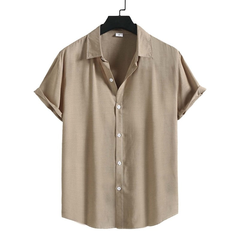Chemise manches courtes Solare | KONF