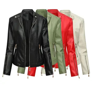 Konf | Veste en cuir Debby pour femme