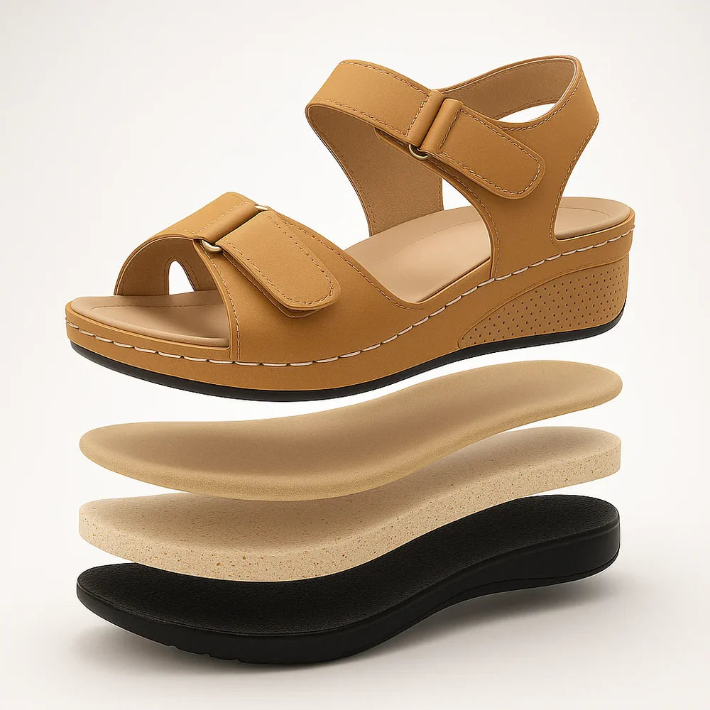 Konf™ • Sandales orthopédiques Alfreda