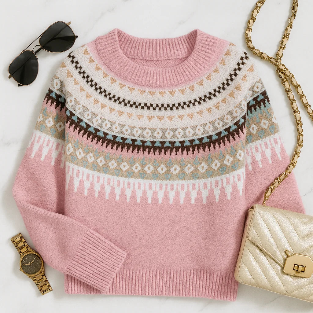 Konf™ • Pull Tricoté Corinne
