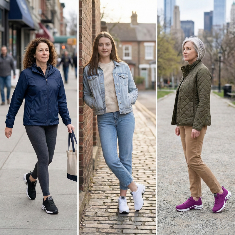 1. Soulagement immédiat dès les premiers pas