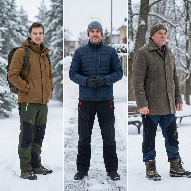 1. Une chaleur que vous pouvez vraiment ressentir – même par grand froid