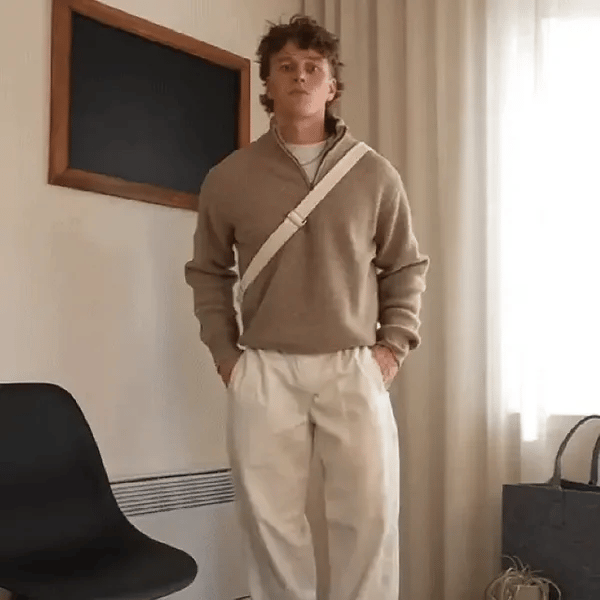 Le sweat parfait pourun style sans compromis sur leconfort !