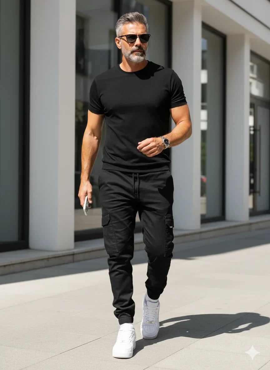 Pantalon cargo stretch Held • Konf™