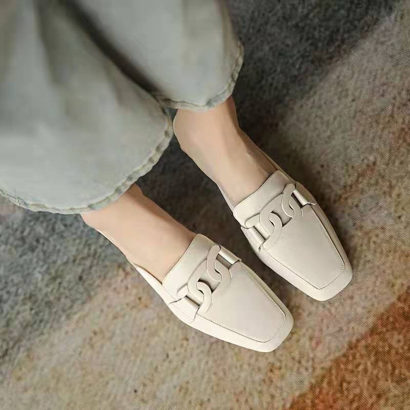 Mocassin Femme Orthopédique de Cuir Premium Konf