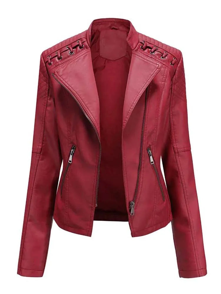 Konf | Veste en cuir Debby pour femme