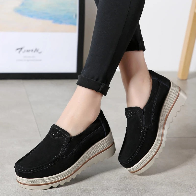 Mocassin Femme Tereaz Konf
