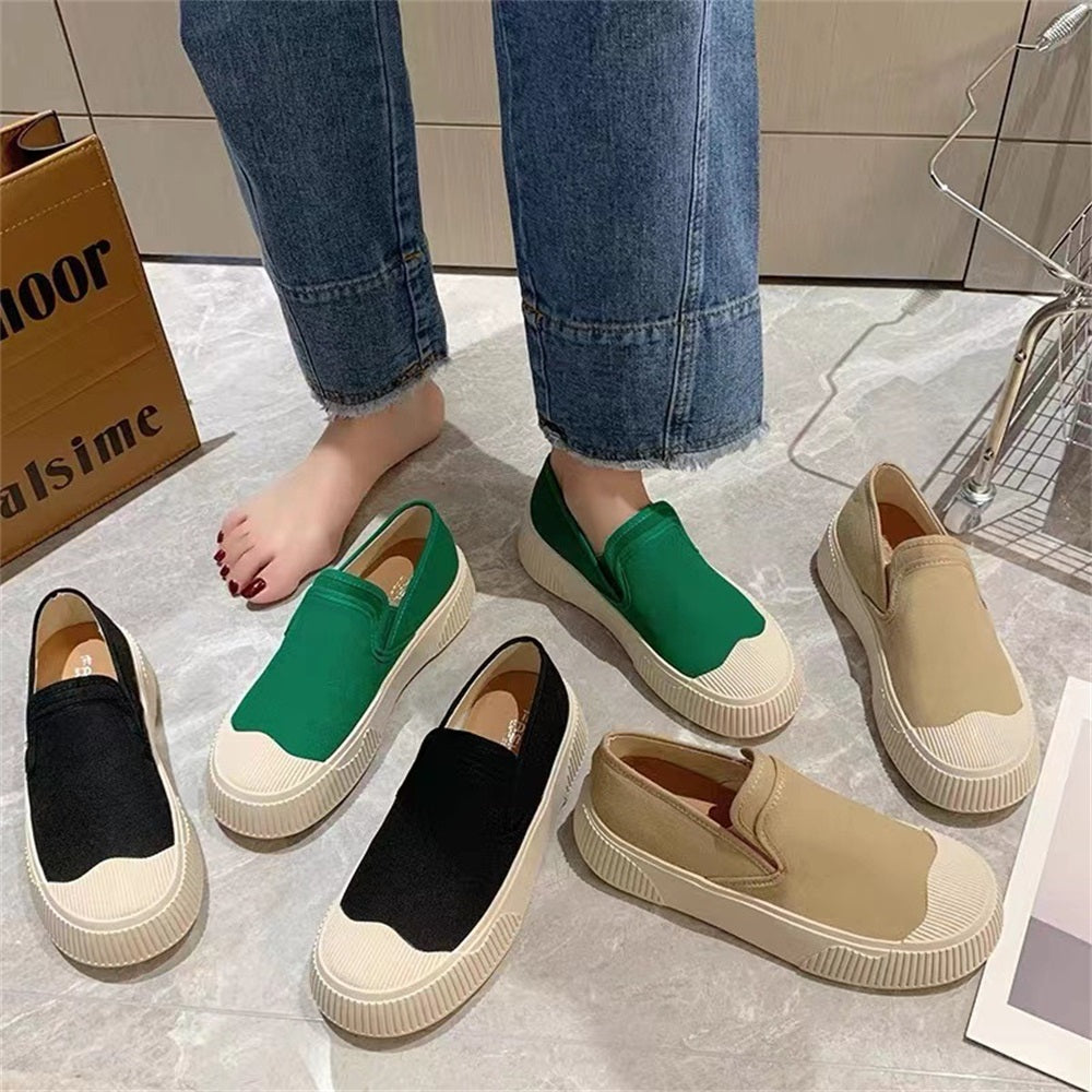 Baskets Femme Slipon Very Konf
