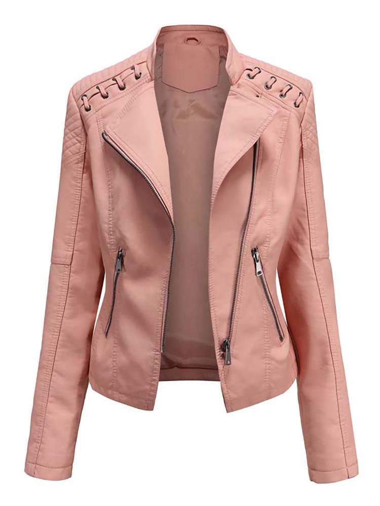 Konf | Veste en cuir Debby pour femme