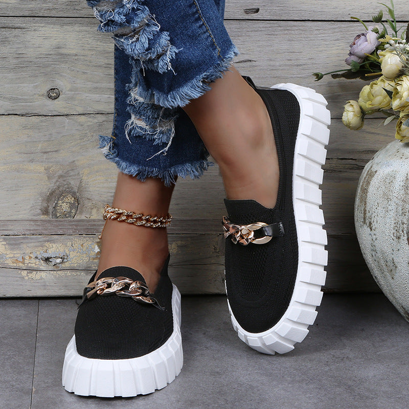 Baskets Femme Slipon Missy Konf