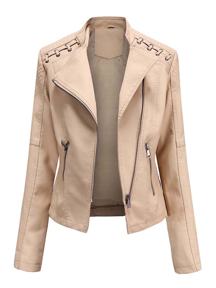 Konf | Veste en cuir Debby pour femme