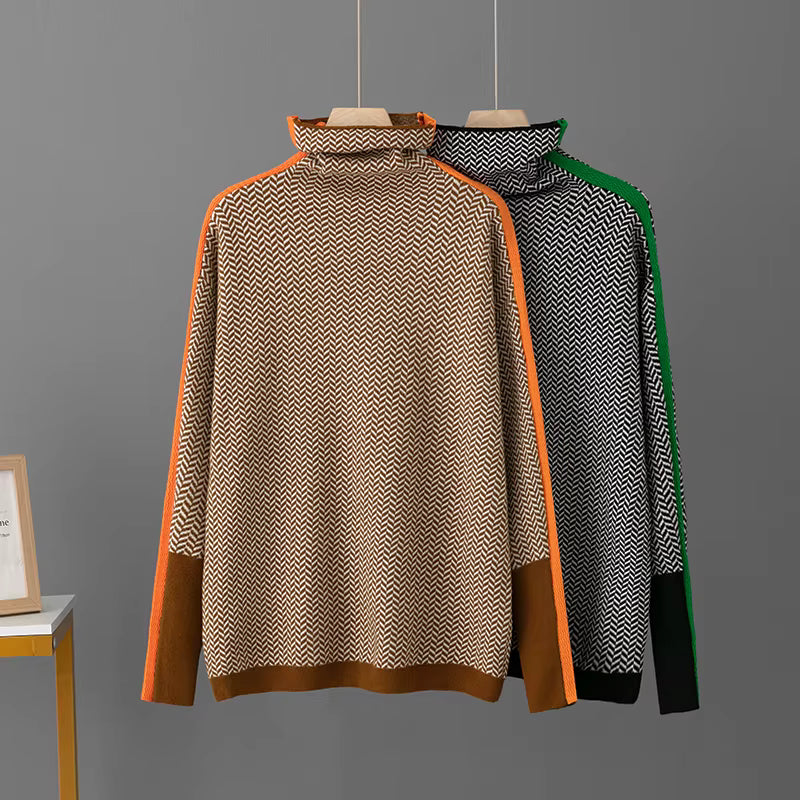 Zoe Pull à Rayures • Konf™
