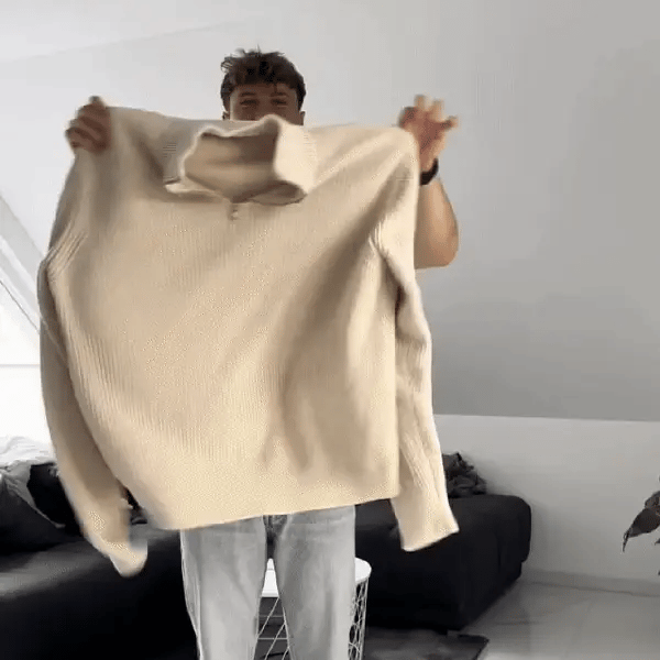 Découvrez le confort et le style du Pull Santous