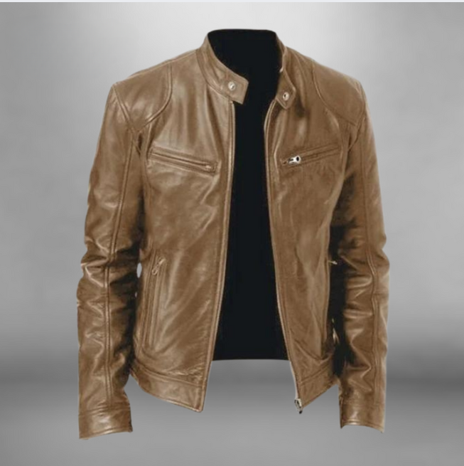 Konf | Veste en Cuir pour Homme Trenton