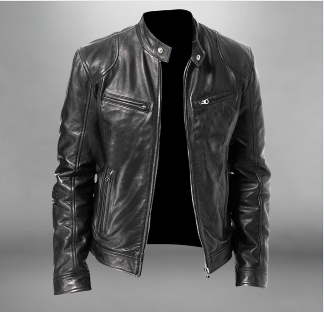 Konf | Veste en Cuir pour Homme Trenton