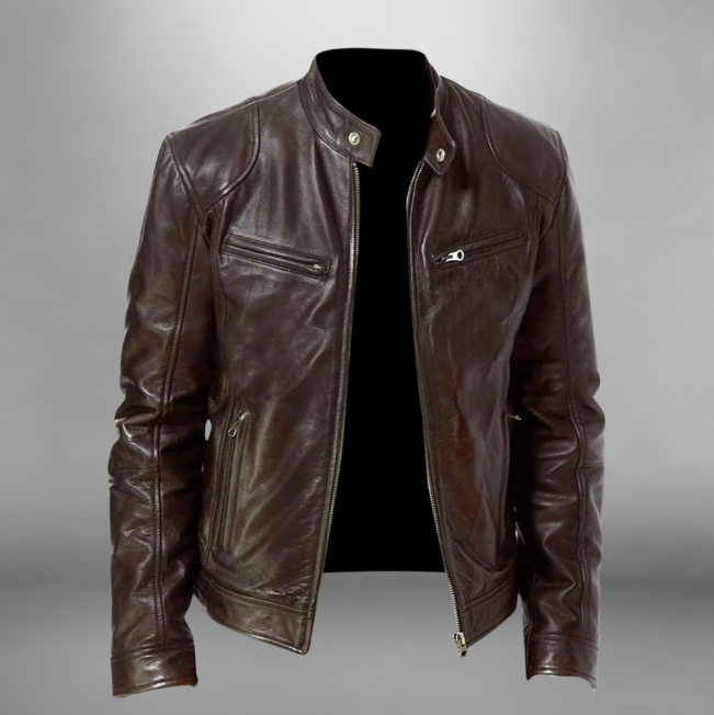 Konf | Veste en Cuir pour Homme Trenton