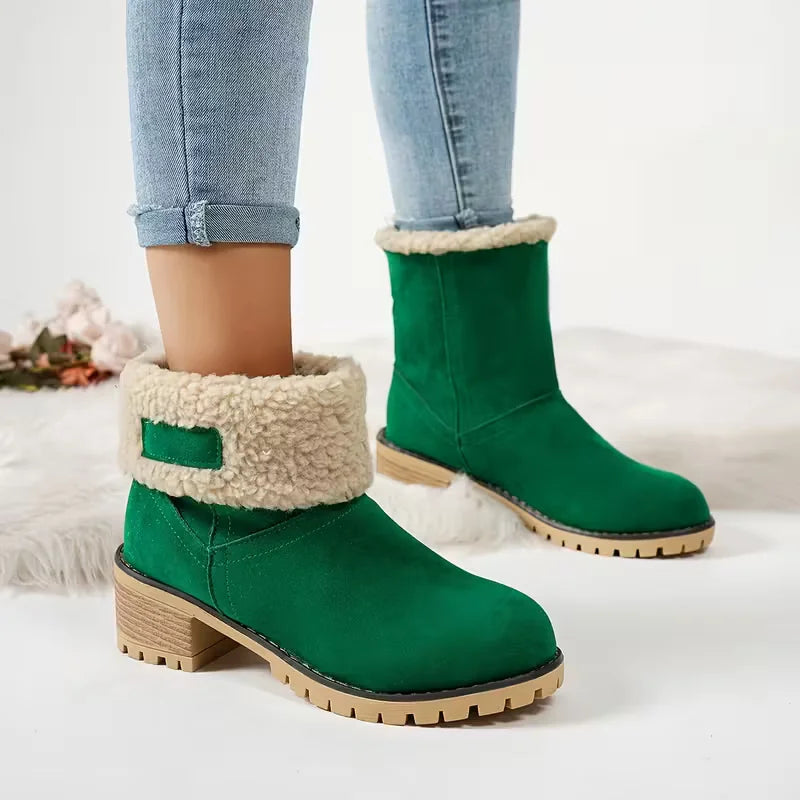 Nuvvo™ – Bottes d’Hiver Ultra-Chaudes et Antidérapantes